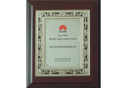 Huawei quality supplier